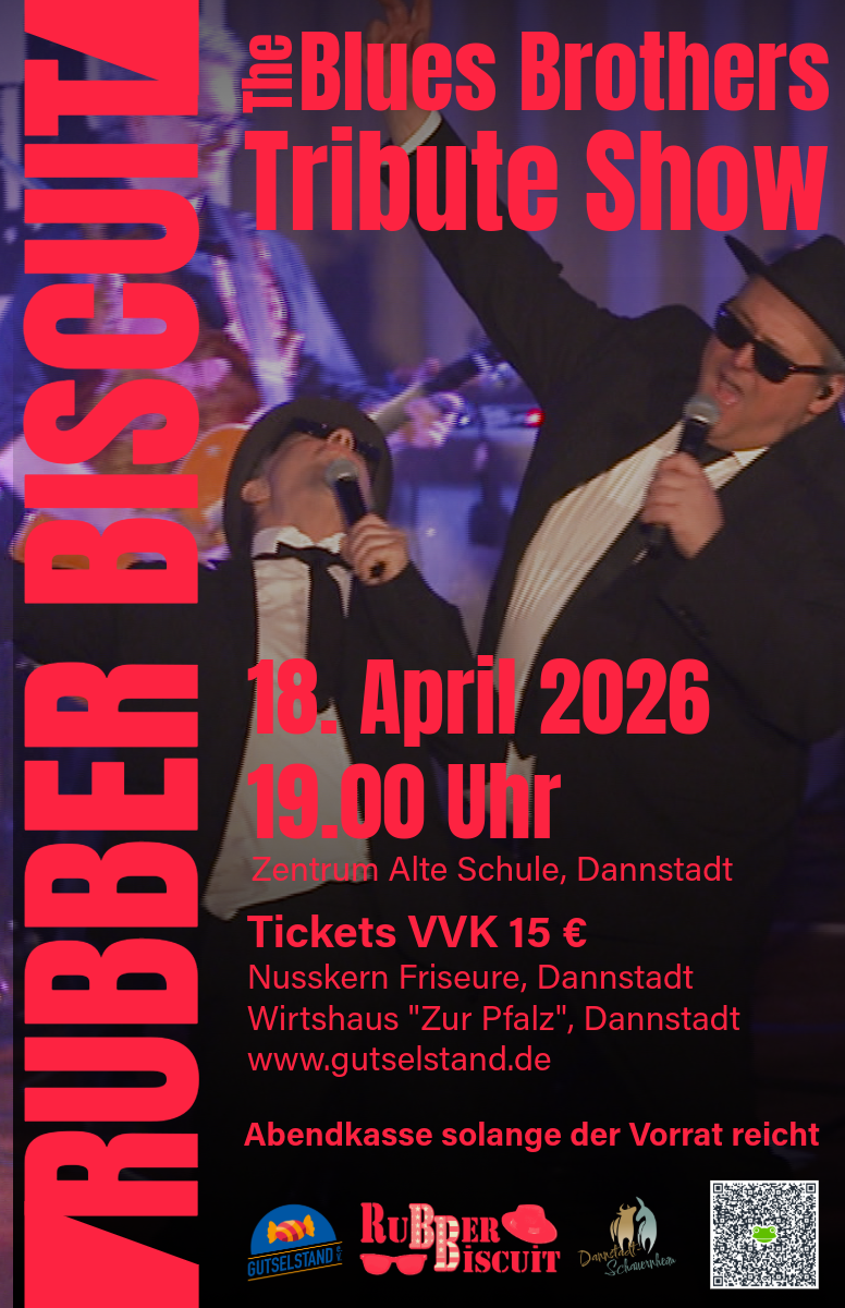 Rubber Biscuit in Dannstadt 2026